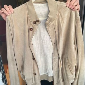 KITON buttery soft calf skin/suede jacket. Excellent condition, light wear